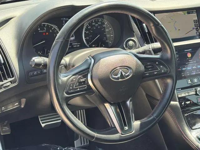 2022 INFINITI Q60 RED SPORT 400