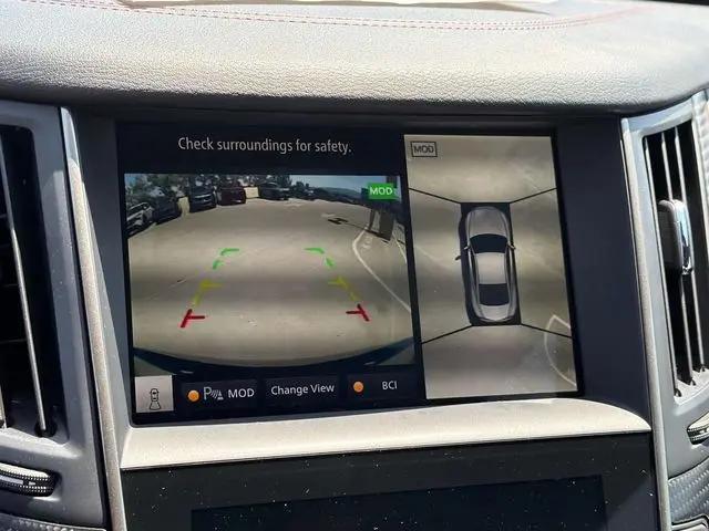 2022 INFINITI Q60 RED SPORT 400