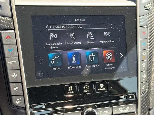 2022 INFINITI Q60 RED SPORT 400