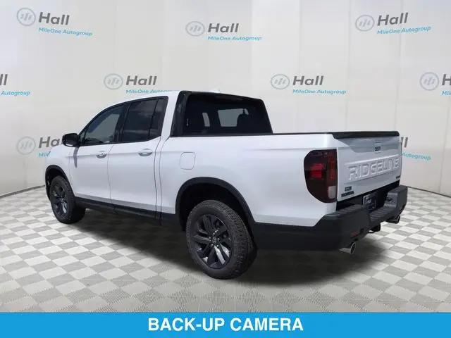 2026 Honda Ridgeline Sport