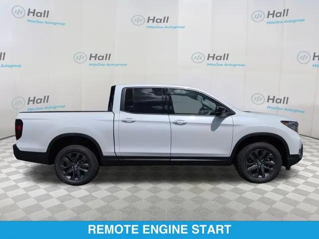 2026 Honda Ridgeline Sport
