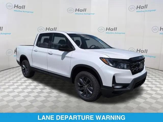 2026 Honda Ridgeline Sport