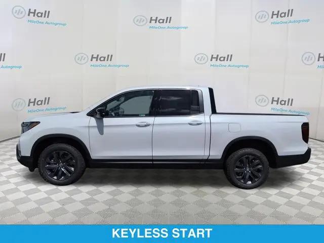 2026 Honda Ridgeline Sport