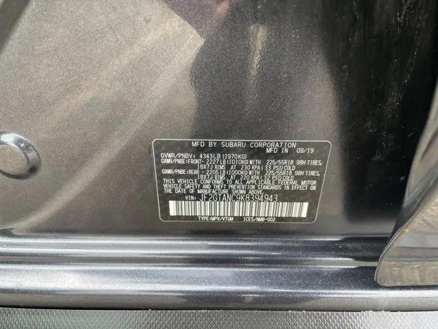 2019 Subaru Crosstrek 2.0i Limited