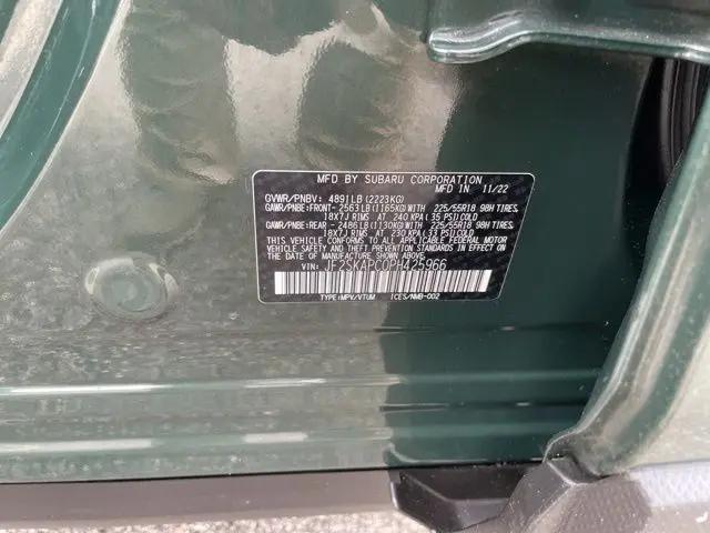 2023 Subaru Forester Limited