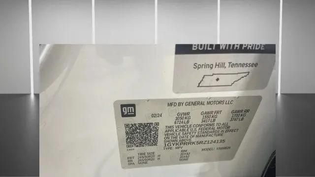 2024 Cadillac iQ Luxury w/1SD