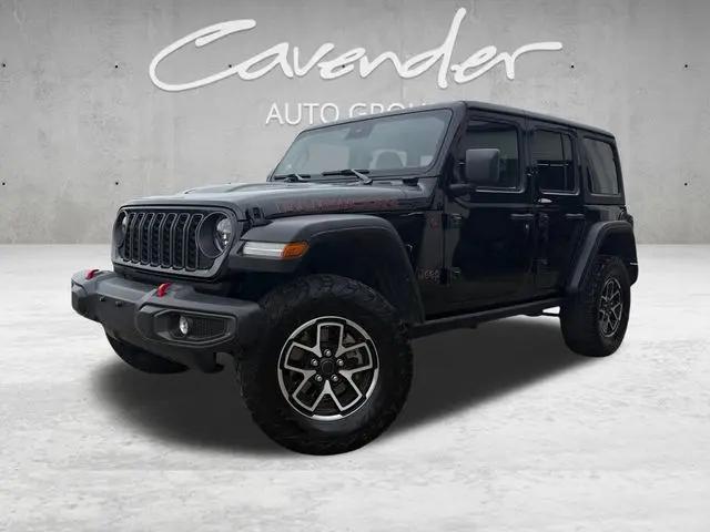 2024 Jeep Wrangler 4-Door Rubicon 4x4 for sale in San Antonio, TX