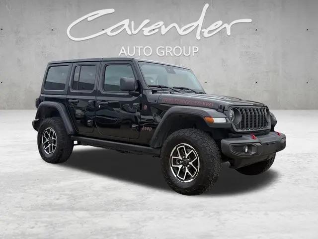 2024 Jeep Wrangler 4-Door Rubicon 4x4