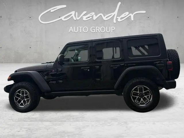 2024 Jeep Wrangler 4-Door Rubicon 4x4