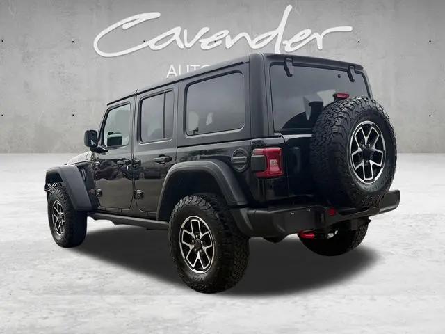 2024 Jeep Wrangler 4-Door Rubicon 4x4