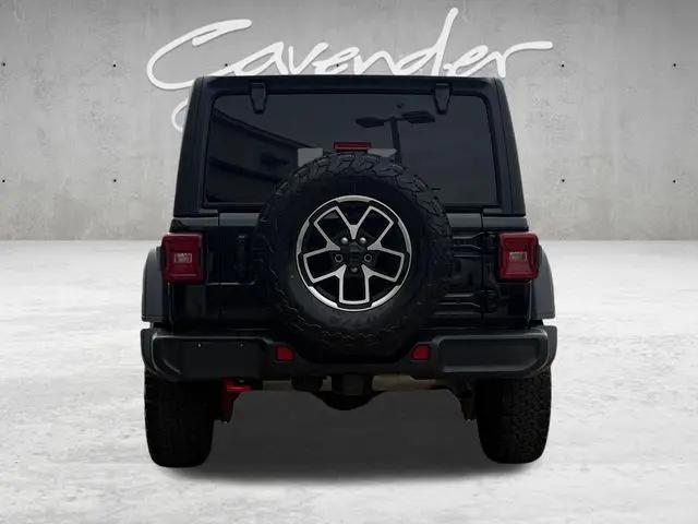 2024 Jeep Wrangler 4-Door Rubicon 4x4