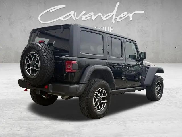 2024 Jeep Wrangler 4-Door Rubicon 4x4