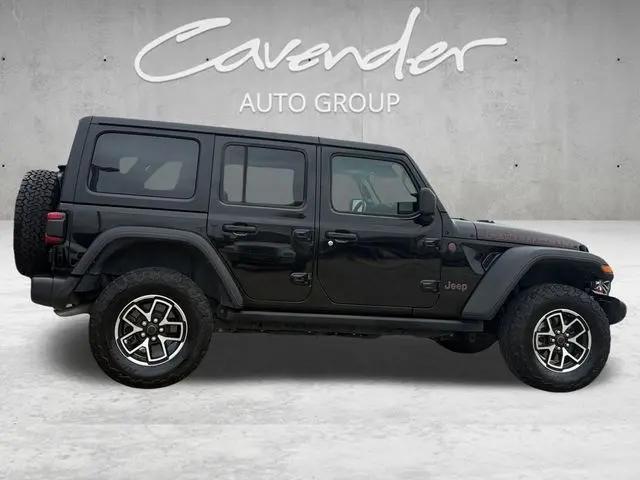 2024 Jeep Wrangler 4-Door Rubicon 4x4