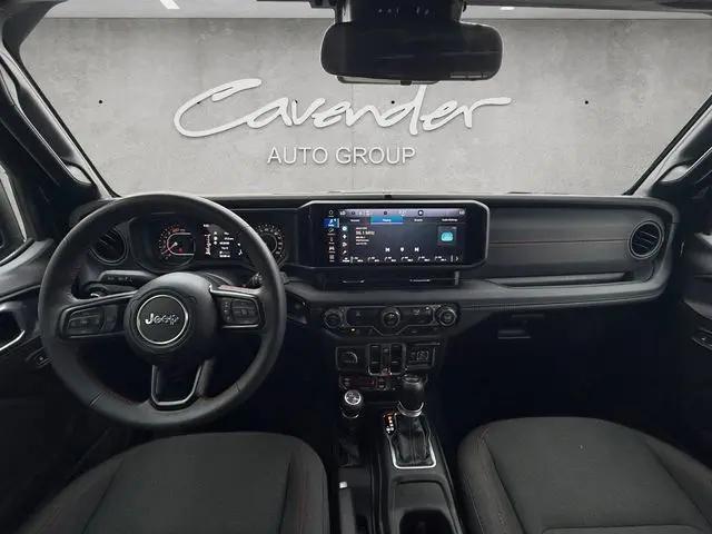 2024 Jeep Wrangler 4-Door Rubicon 4x4