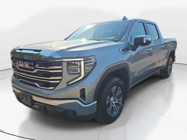 2025 GMC Sierra 1500 4WD Crew Cab Short Box SLT