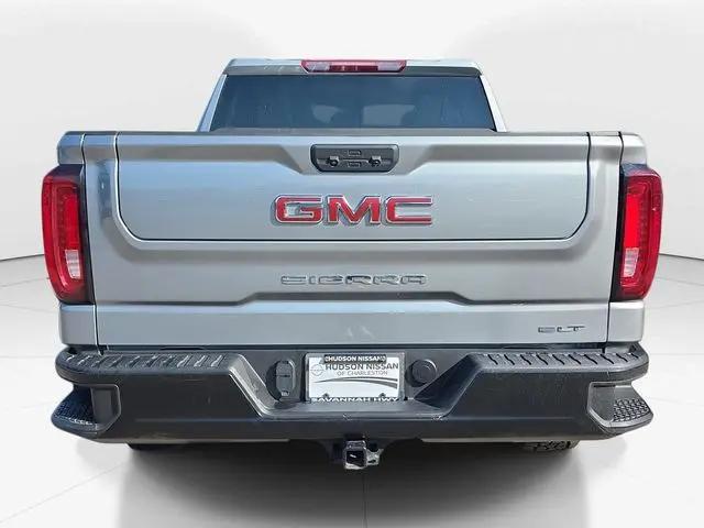 2025 GMC Sierra 1500 4WD Crew Cab Short Box SLT