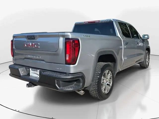 2025 GMC Sierra 1500 4WD Crew Cab Short Box SLT