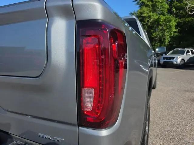 2025 GMC Sierra 1500 4WD Crew Cab Short Box SLT