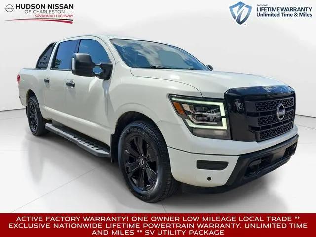 2023 Nissan Titan Crew Cab SV 4x2 for sale in Charleston, SC