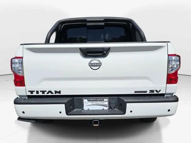2023 Nissan Titan Crew Cab SV 4x2
