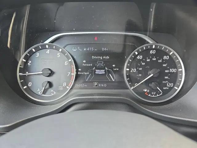2023 Nissan Titan Crew Cab SV 4x2