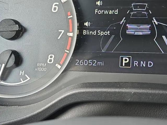 2023 Nissan Titan Crew Cab SV 4x2