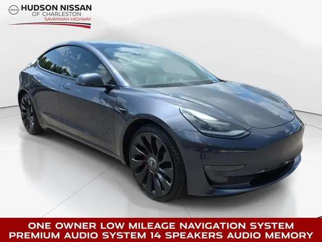 2022 Tesla Model 3 Performance Dual Motor All-Wheel Drive for sale in Charleston, SC