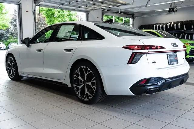 2026 Audi A6 Prestige quattro S tronic
