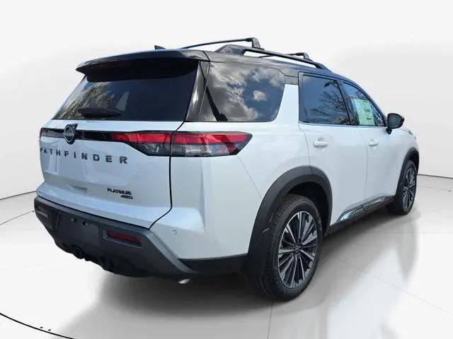 2026 Nissan Pathfinder Platinum