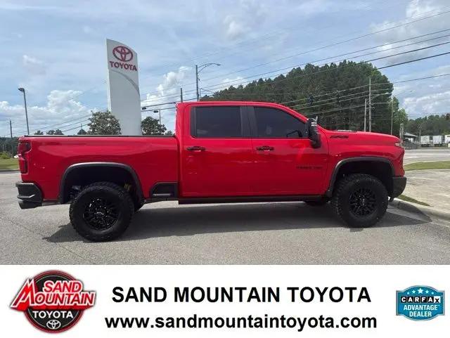 2026 Chevrolet Silverado 2500HD Crew Cab, Standard Bed, XR2, 4WD