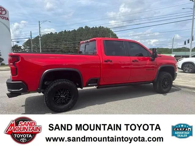 2026 Chevrolet Silverado 2500HD Crew Cab, Standard Bed, XR2, 4WD