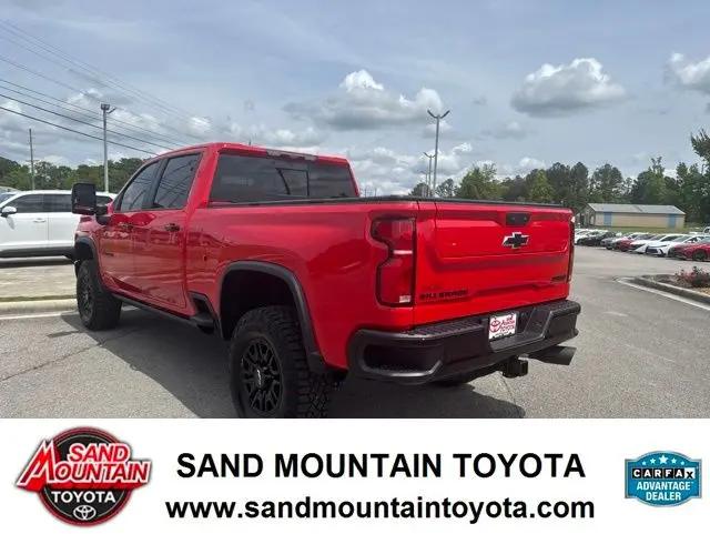 2026 Chevrolet Silverado 2500HD Crew Cab, Standard Bed, XR2, 4WD
