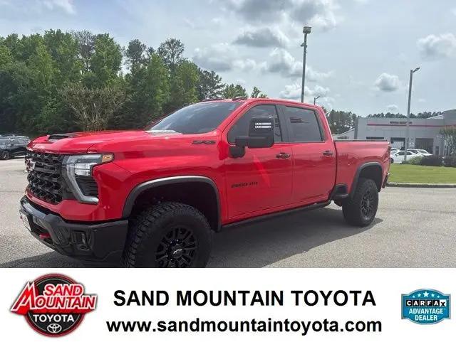 2026 Chevrolet Silverado 2500HD Crew Cab, Standard Bed, XR2, 4WD
