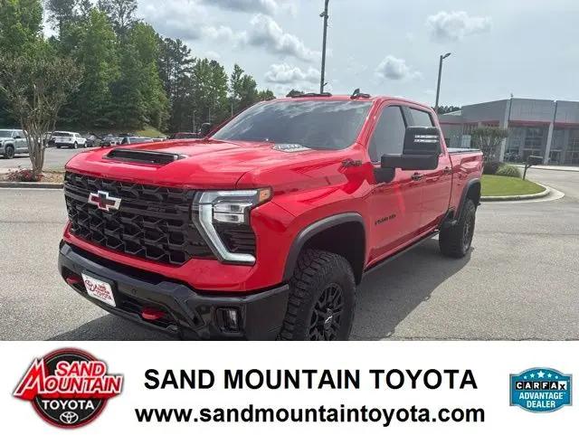 2026 Chevrolet Silverado 2500HD Crew Cab, Standard Bed, XR2, 4WD