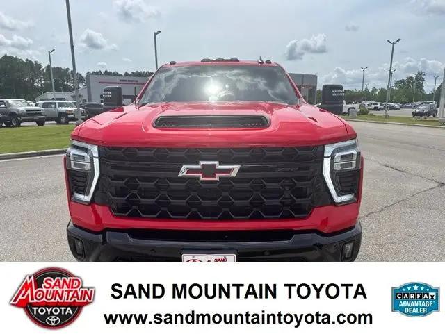 2026 Chevrolet Silverado 2500HD Crew Cab, Standard Bed, XR2, 4WD