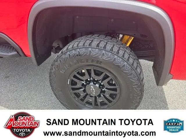 2026 Chevrolet Silverado 2500HD Crew Cab, Standard Bed, XR2, 4WD