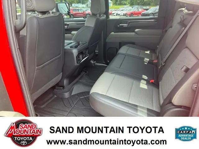 2026 Chevrolet Silverado 2500HD Crew Cab, Standard Bed, XR2, 4WD