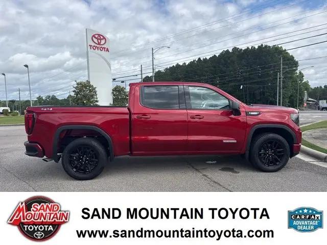 2024 GMC Sierra 1500 4WD Crew Cab Short Box Elevation with 3VL