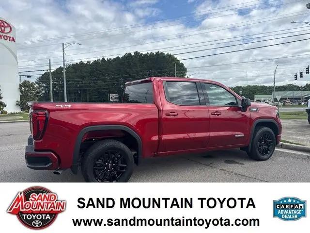 2024 GMC Sierra 1500 4WD Crew Cab Short Box Elevation with 3VL