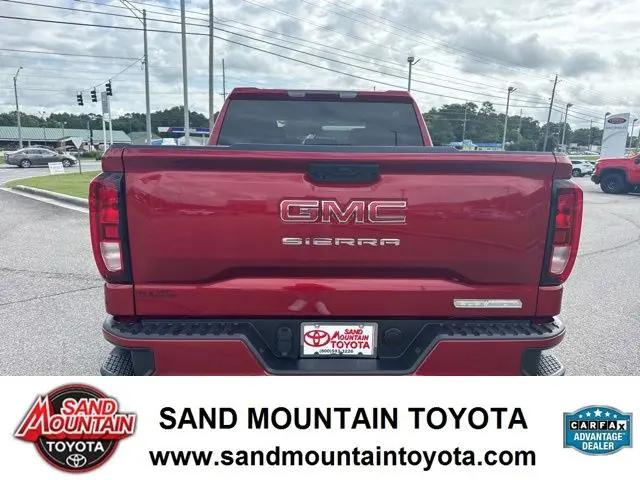 2024 GMC Sierra 1500 4WD Crew Cab Short Box Elevation with 3VL