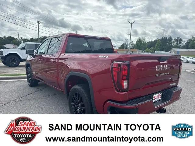 2024 GMC Sierra 1500 4WD Crew Cab Short Box Elevation with 3VL