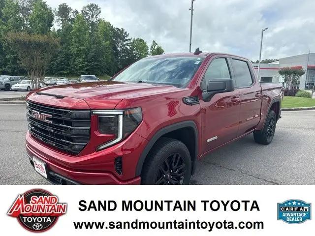 2024 GMC Sierra 1500 4WD Crew Cab Short Box Elevation with 3VL