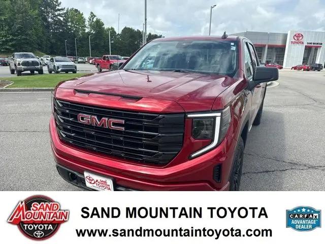 2024 GMC Sierra 1500 4WD Crew Cab Short Box Elevation with 3VL