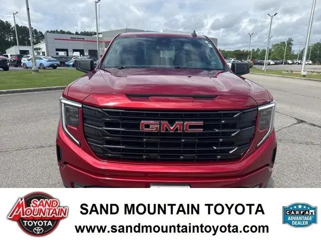2024 GMC Sierra 1500 4WD Crew Cab Short Box Elevation with 3VL