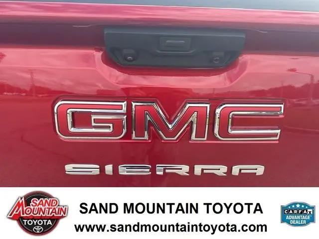2024 GMC Sierra 1500 4WD Crew Cab Short Box Elevation with 3VL