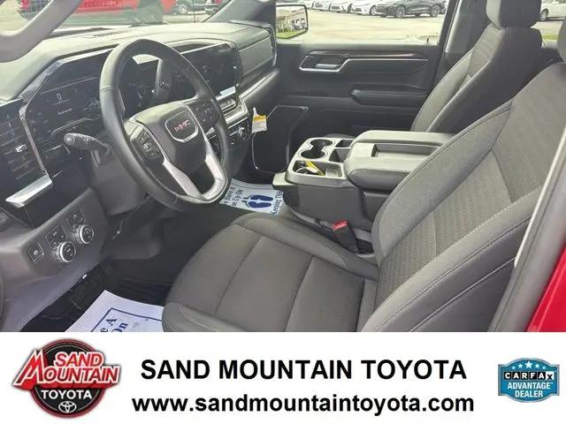 2024 GMC Sierra 1500 4WD Crew Cab Short Box Elevation with 3VL