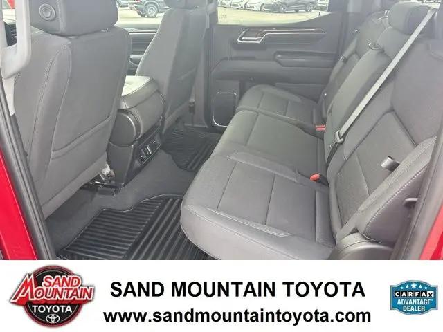 2024 GMC Sierra 1500 4WD Crew Cab Short Box Elevation with 3VL