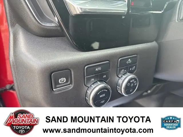 2024 GMC Sierra 1500 4WD Crew Cab Short Box Elevation with 3VL