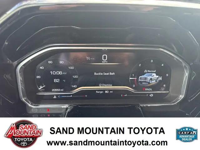 2024 GMC Sierra 1500 4WD Crew Cab Short Box Elevation with 3VL