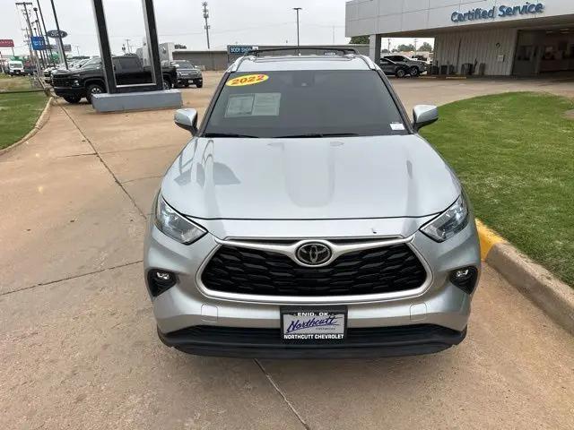 2022 Toyota Highlander XLE